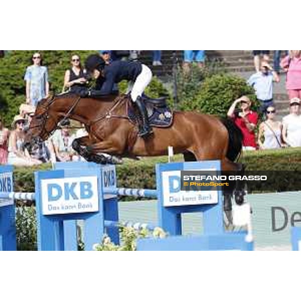 LGCT of Berlin - Class 5 - Jessica Springsteen on Davendy S - Berlin, - 30 July 2017 - ph.Mario Grassia/LGCT