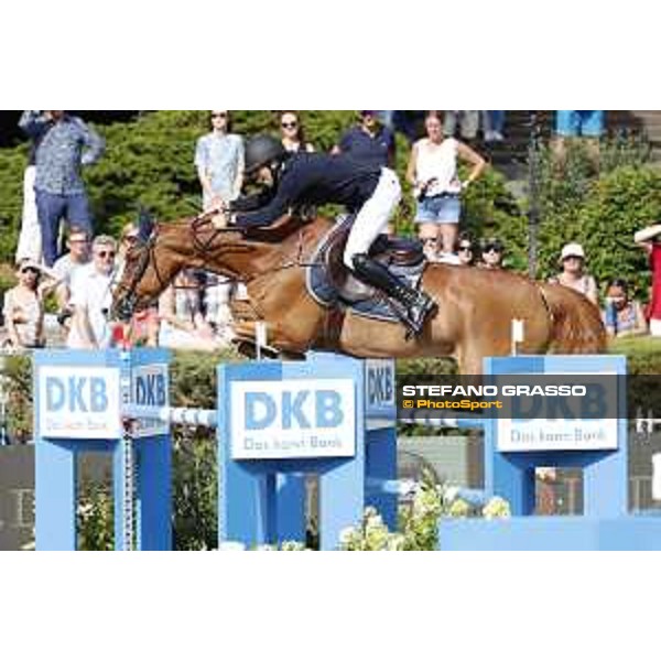 LGCT of Berlin - Class 5 - Pieter Devos on Apart - Berlin, - 30 July 2017 - ph.Mario Grassia/LGCT