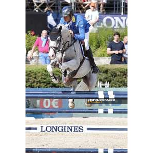 LGCT of Berlin - Class 5 - Christian Ahlmann on Colorit - Berlin, - 30 July 2017 - ph.Mario Grassia/LGCT