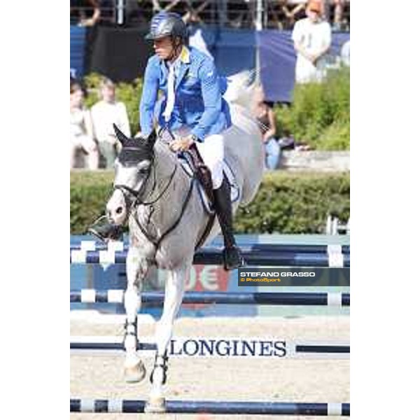 LGCT of Berlin - Class 5 - Christian Ahlmann on Colorit - Berlin, - 30 July 2017 - ph.Mario Grassia/LGCT