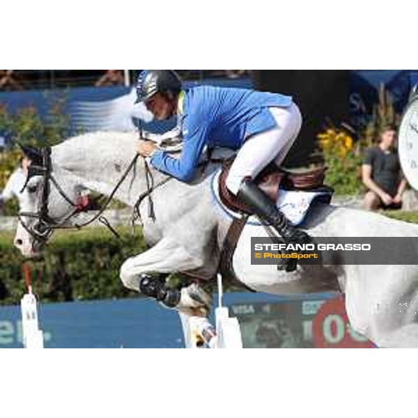 LGCT of Berlin - Class 5 - Christian Ahlmann on Colorit - Berlin, - 30 July 2017 - ph.Mario Grassia/LGCT