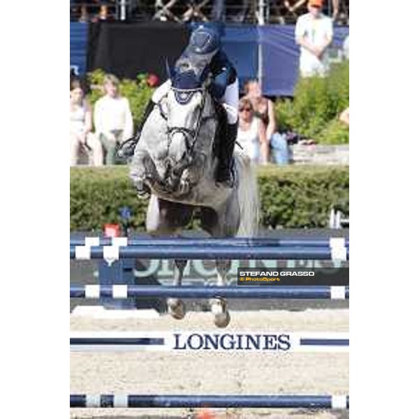 LGCT of Berlin - Class 5 - Evelina Tovek on Castello - Berlin, - 30 July 2017 - ph.Mario Grassia/LGCT