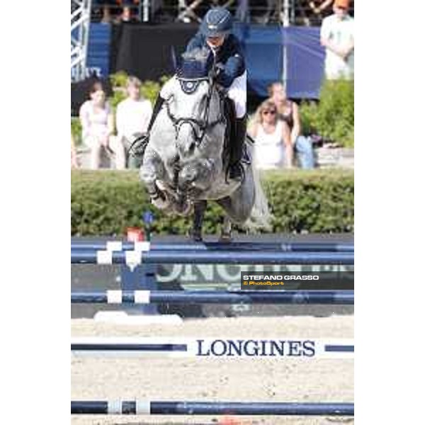 LGCT of Berlin - Class 5 - Evelina Tovek on Castello - Berlin, - 30 July 2017 - ph.Mario Grassia/LGCT