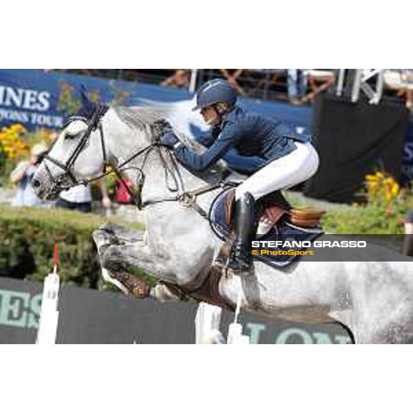 LGCT of Berlin - Class 5 - Evelina Tovek on Castello - Berlin, - 30 July 2017 - ph.Mario Grassia/LGCT