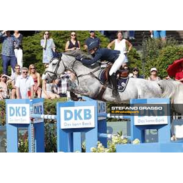 LGCT of Berlin - Class 5 - Evelina Tovek on Castello - Berlin, - 30 July 2017 - ph.Mario Grassia/LGCT