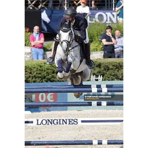 LGCT of Berlin - Class 5 - Felix Hassmann on Cayenne WZ - Berlin, - 30 July 2017 - ph.Mario Grassia/LGCT