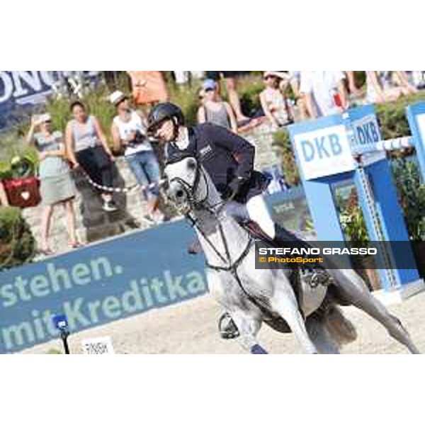 LGCT of Berlin - Class 5 - Felix Hassmann on Cayenne WZ - Berlin, - 30 July 2017 - ph.Mario Grassia/LGCT