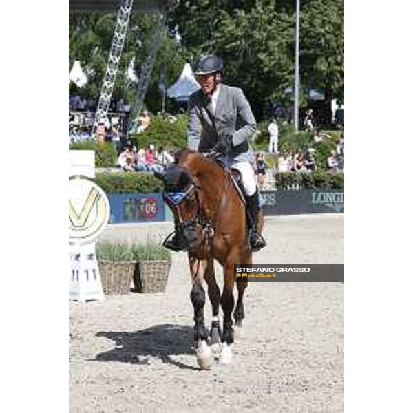 LGCT of Berlin - Class 5 - Ludger Beerbaum on Cool Down 7 - Berlin, - 30 July 2017 - ph.Mario Grassia/LGCT