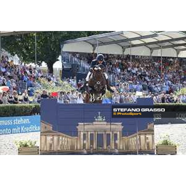 LGCT of Berlin - Class 5 - Harrie Smolders on Capital Cornaldo - Berlin, - 30 July 2017 - ph.Mario Grassia/LGCT
