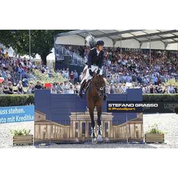 LGCT of Berlin - Class 5 - Harrie Smolders on Capital Cornaldo - Berlin, - 30 July 2017 - ph.Mario Grassia/LGCT