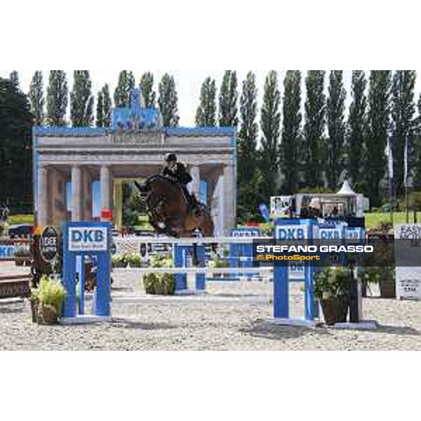 LGCT of Berlin - Class 5 - Laura Klaphake on Silverstone G - Berlin, - 30 July 2017 - ph.Mario Grassia/LGCT