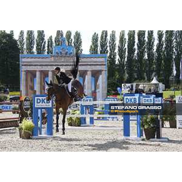 LGCT of Berlin - Class 5 - Laura Klaphake on Silverstone G - Berlin, - 30 July 2017 - ph.Mario Grassia/LGCT