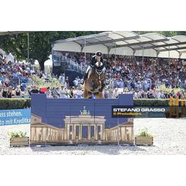 LGCT of Berlin - Class 5 - Laura Klaphake on Silverstone G - Berlin, - 30 July 2017 - ph.Mario Grassia/LGCT