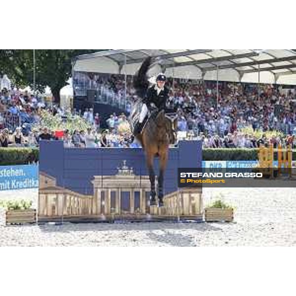 LGCT of Berlin - Class 5 - Laura Klaphake on Silverstone G - Berlin, - 30 July 2017 - ph.Mario Grassia/LGCT