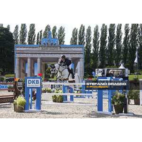 LGCT of Berlin - Class 5 - David Will on Monodie H - Berlin, - 30 July 2017 - ph.Mario Grassia/LGCT