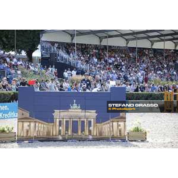 LGCT of Berlin - Class 5 - David Will on Monodie H - Berlin, - 30 July 2017 - ph.Mario Grassia/LGCT