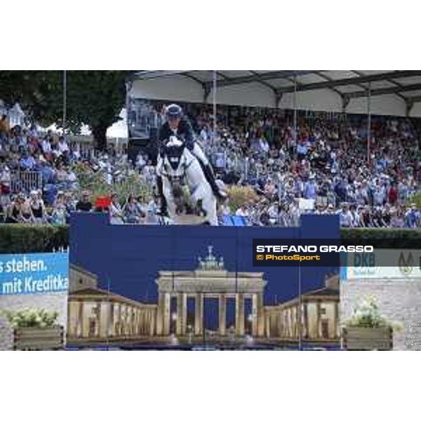 LGCT of Berlin - Class 5 - David Will on Monodie H - Berlin, - 30 July 2017 - ph.Mario Grassia/LGCT