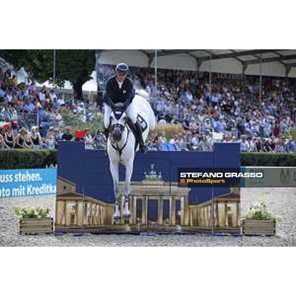 LGCT of Berlin - Class 5 - David Will on Monodie H - Berlin, - 30 July 2017 - ph.Mario Grassia/LGCT