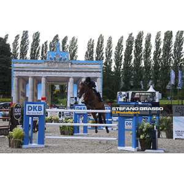 LGCT of Berlin - Class 5 - Jessica Springsteen on Davendy S - Berlin, - 30 July 2017 - ph.Mario Grassia/LGCT
