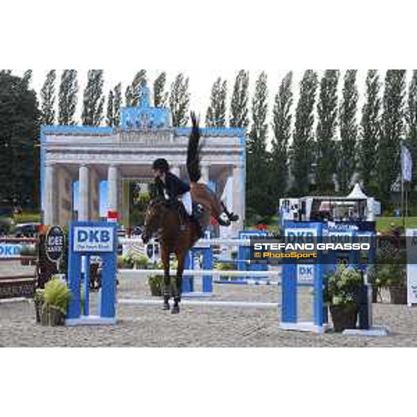 LGCT of Berlin - Class 5 - Jessica Springsteen on Davendy S - Berlin, - 30 July 2017 - ph.Mario Grassia/LGCT