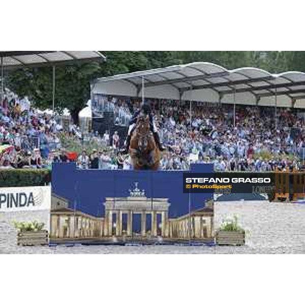 LGCT of Berlin - Class 5 - Jessica Springsteen on Davendy S - Berlin, - 30 July 2017 - ph.Mario Grassia/LGCT