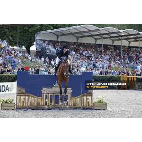 LGCT of Berlin - Class 5 - Jessica Springsteen on Davendy S - Berlin, - 30 July 2017 - ph.Mario Grassia/LGCT
