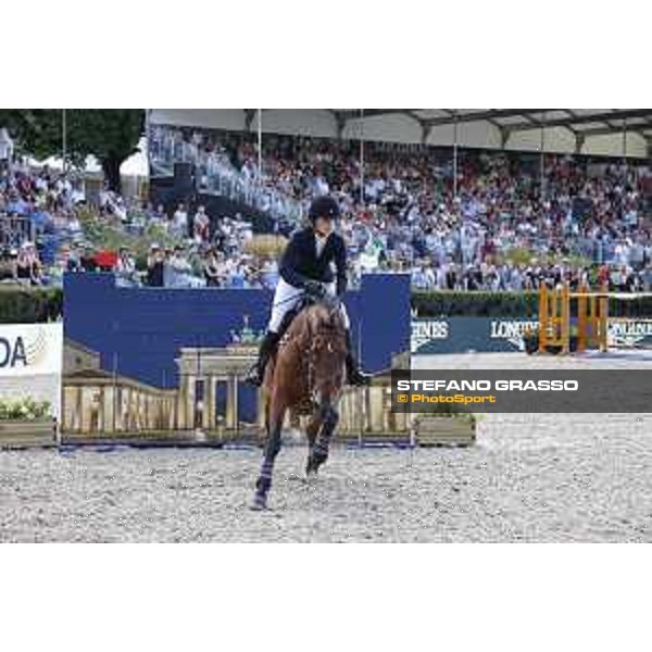 LGCT of Berlin - Class 5 - Jessica Springsteen on Davendy S - Berlin, - 30 July 2017 - ph.Mario Grassia/LGCT