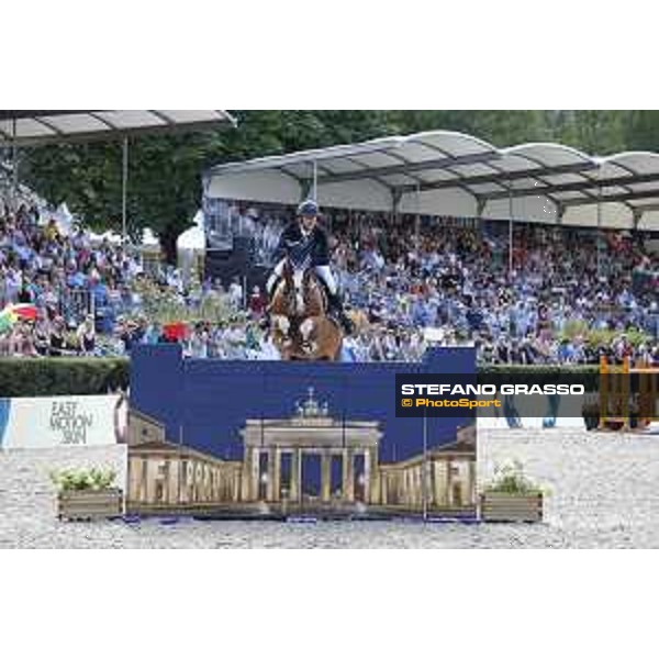LGCT of Berlin - Class 5 - Pieter Devos on Apart - Berlin, - 30 July 2017 - ph.Mario Grassia/LGCT