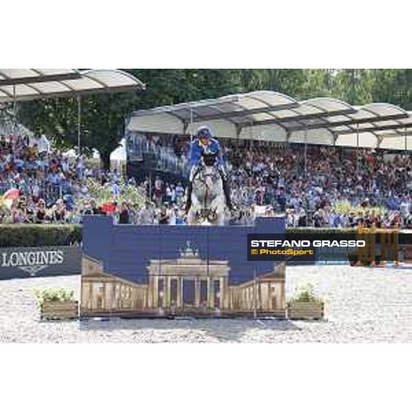 LGCT of Berlin - Class 5 - Christian Ahlmann on Colorit - Berlin, - 30 July 2017 - ph.Mario Grassia/LGCT