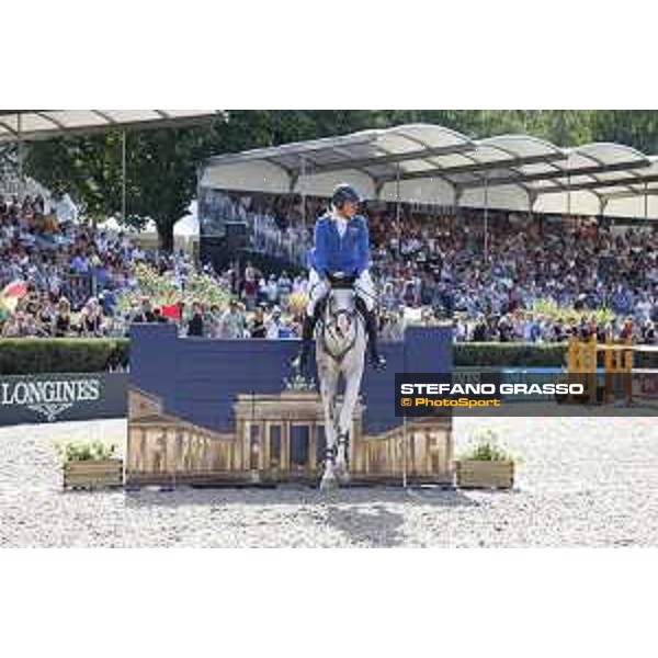 LGCT of Berlin - Class 5 - Christian Ahlmann on Colorit - Berlin, - 30 July 2017 - ph.Mario Grassia/LGCT