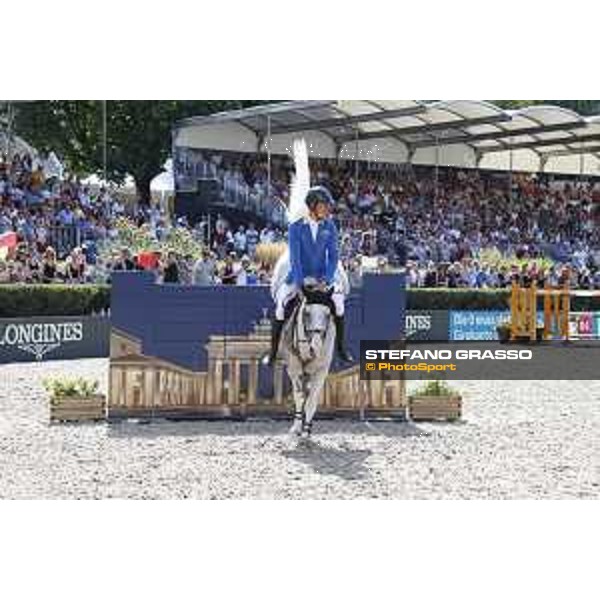 LGCT of Berlin - Class 5 - Christian Ahlmann on Colorit - Berlin, - 30 July 2017 - ph.Mario Grassia/LGCT