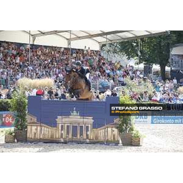 LGCT of Berlin - Class 5 - Sergio Alvarez Moya on G&C Unicstar de l’Aumone - Berlin, - 30 July 2017 - ph.Mario Grassia/LGCT