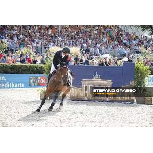 LGCT of Berlin - Class 5 - Sergio Alvarez Moya on G&C Unicstar de l’Aumone - Berlin, - 30 July 2017 - ph.Mario Grassia/LGCT