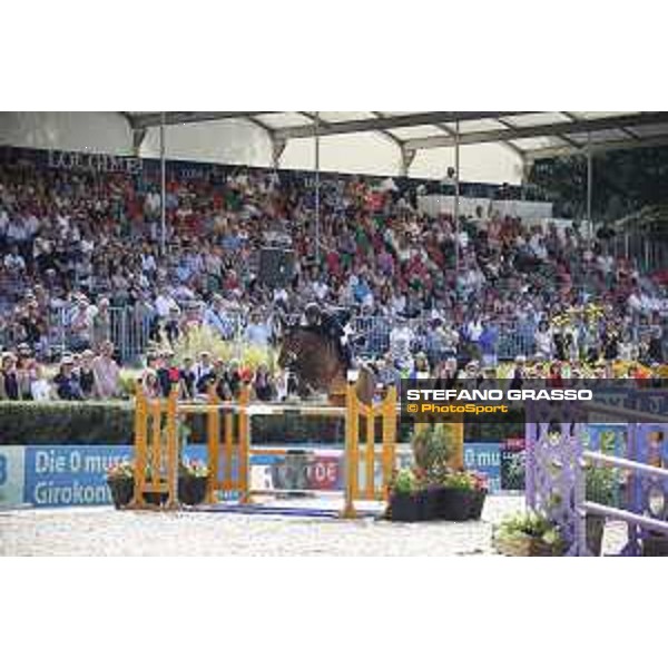 LGCT of Berlin - Class 5 - Sergio Alvarez Moya on G&C Unicstar de l’Aumone - Berlin, - 30 July 2017 - ph.Mario Grassia/LGCT