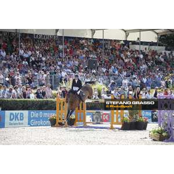 LGCT of Berlin - Class 5 - Sergio Alvarez Moya on G&C Unicstar de l’Aumone - Berlin, - 30 July 2017 - ph.Mario Grassia/LGCT