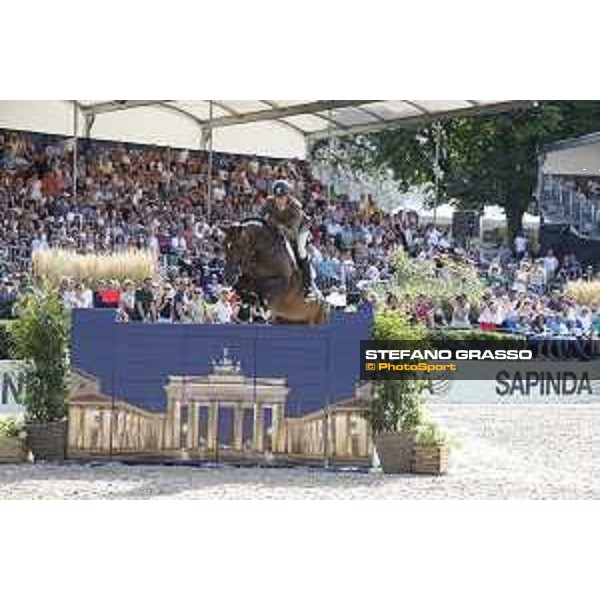 LGCT of Berlin - Class 5 - Alberto Zorzi on Contanga 3 - Berlin, - 30 July 2017 - ph.Mario Grassia/LGCT