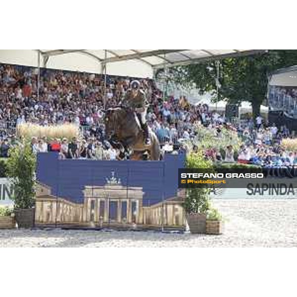 LGCT of Berlin - Class 5 - Alberto Zorzi on Contanga 3 - Berlin, - 30 July 2017 - ph.Mario Grassia/LGCT