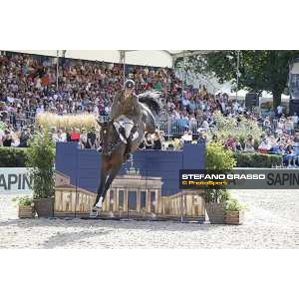 LGCT of Berlin - Class 5 - Alberto Zorzi on Contanga 3 - Berlin, - 30 July 2017 - ph.Mario Grassia/LGCT