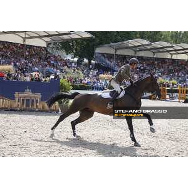 LGCT of Berlin - Class 5 - Alberto Zorzi on Contanga 3 - Berlin, - 30 July 2017 - ph.Mario Grassia/LGCT