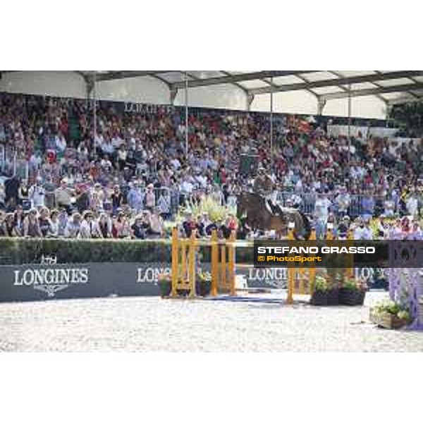 LGCT of Berlin - Class 5 - Alberto Zorzi on Contanga 3 - Berlin, - 30 July 2017 - ph.Mario Grassia/LGCT