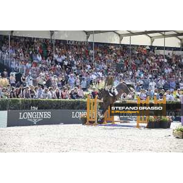 LGCT of Berlin - Class 5 - Alberto Zorzi on Contanga 3 - Berlin, - 30 July 2017 - ph.Mario Grassia/LGCT