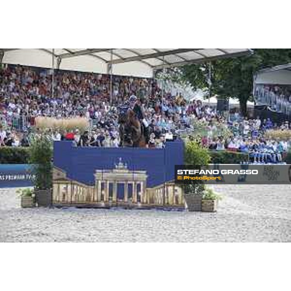 LGCT of Berlin - Class 5 - Ben Maher on Tic Tac - Berlin, - 30 July 2017 - ph.Mario Grassia/LGCT