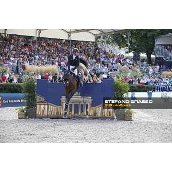 LGCT of Berlin - Class 5 - Ben Maher on Tic Tac - Berlin, - 30 July 2017 - ph.Mario Grassia/LGCT