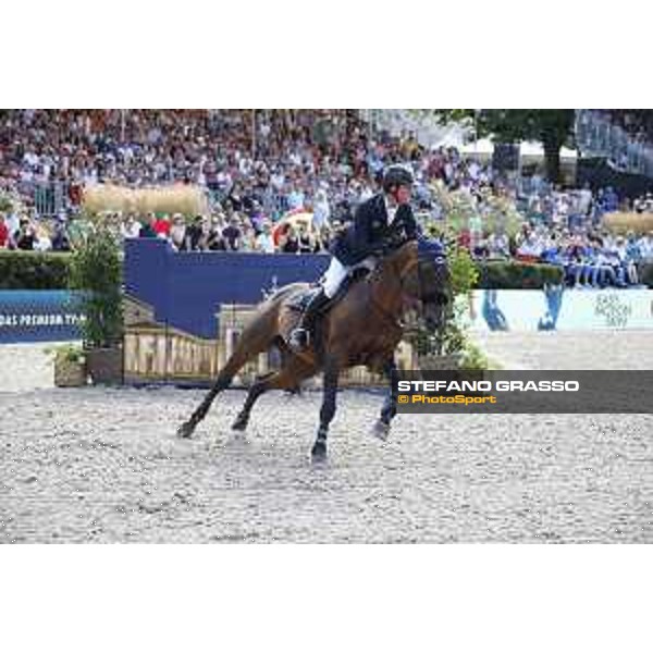 LGCT of Berlin - Class 5 - Ben Maher on Tic Tac - Berlin, - 30 July 2017 - ph.Mario Grassia/LGCT
