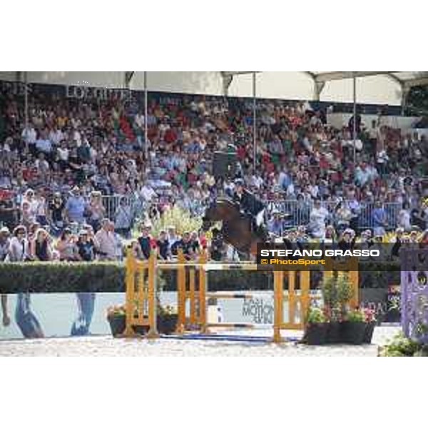 LGCT of Berlin - Class 5 - Ben Maher on Tic Tac - Berlin, - 30 July 2017 - ph.Mario Grassia/LGCT