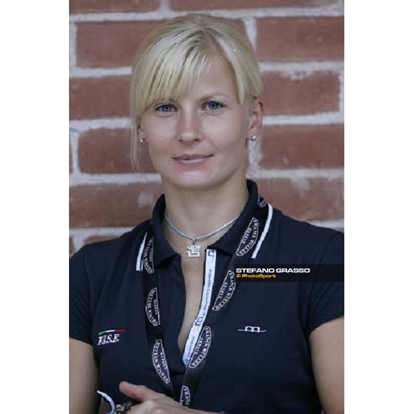 Anna Campanella Paprocka Fei European Dressage Championship La Mandria, 30th august 2007 ph. Stefano Grasso