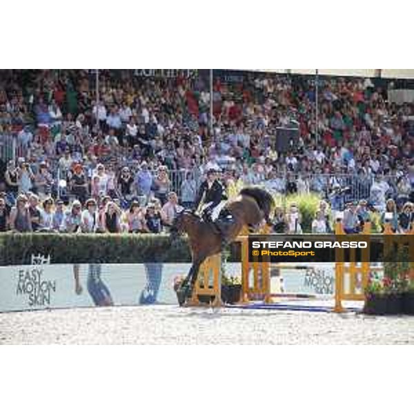 LGCT of Berlin - Class 5 - Ben Maher on Tic Tac - Berlin, - 30 July 2017 - ph.Mario Grassia/LGCT