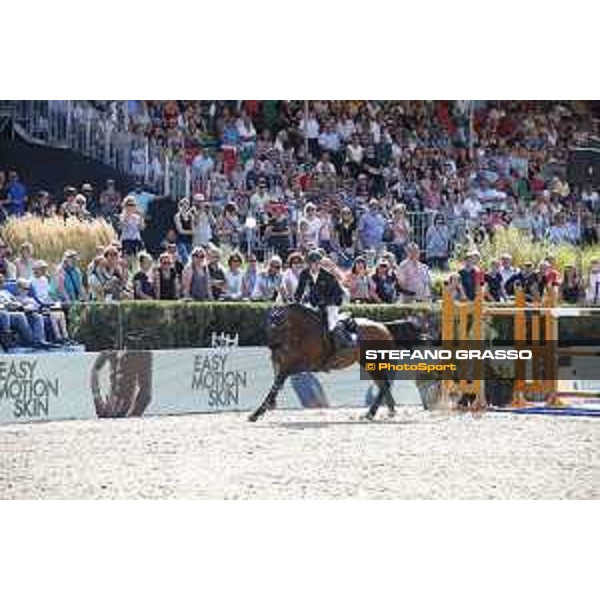 LGCT of Berlin - Class 5 - Ben Maher on Tic Tac - Berlin, - 30 July 2017 - ph.Mario Grassia/LGCT