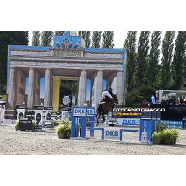 LGCT of Berlin - Class 5 - Ben Maher on Tic Tac - Berlin, - 30 July 2017 - ph.Mario Grassia/LGCT