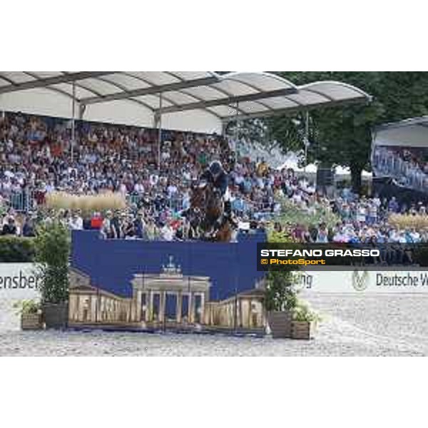 LGCT of Berlin - Class 5 - Harrie Smolders on Capital Cornaldo - Berlin, - 30 July 2017 - ph.Mario Grassia/LGCT